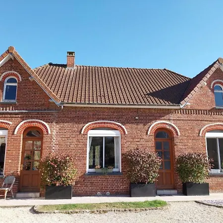 בית נופש Maison De Charme Dans La Somme *