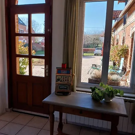 Maison De Charme Dans La Somme * Miraumont