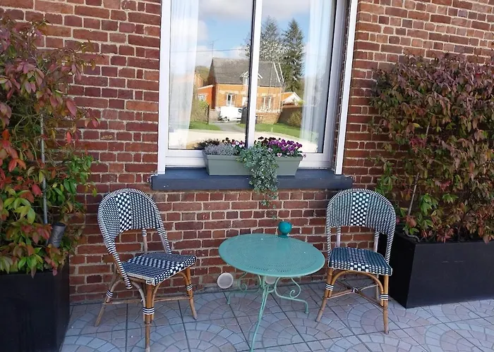 Maison De Charme Dans La Somme * Miraumont